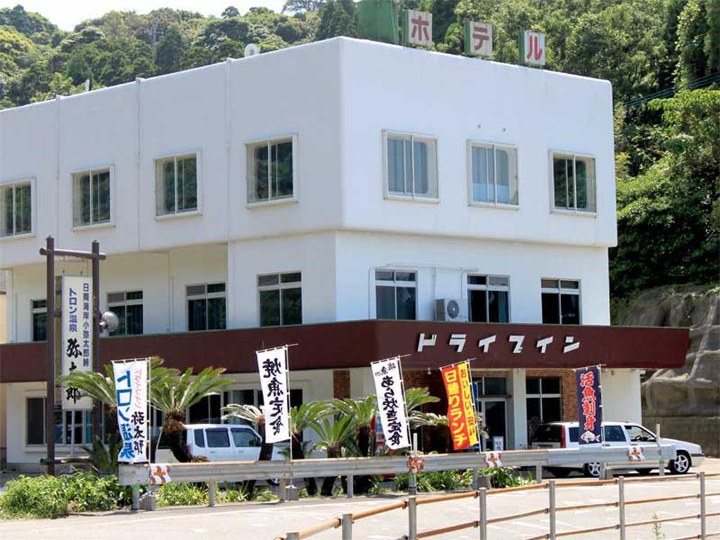 Hotel Drive Inn Yataro Nichinan Exteriör bild